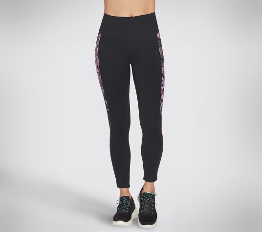 Skechers GOFlex Ultraviolet Legging L Svart Dame