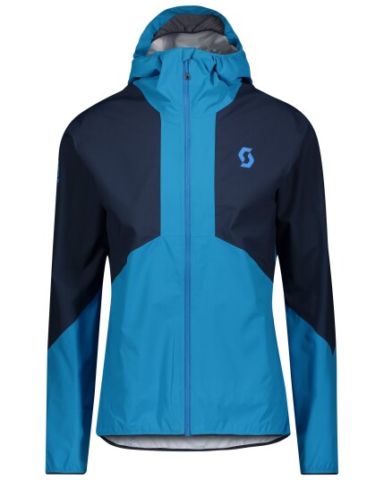 Scott Explorair Light Dryo 2.5L Jacket M Midnight Blue/Atlantic Blue (Storlek L)