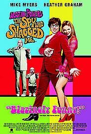 Austin Powers: The Spy Who Shagged Me DVD 2012 Mike Myers, Roach DIR cert English Brand New