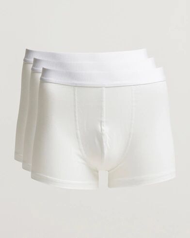 Bread & Boxers 3-Pack Boxer Brief White