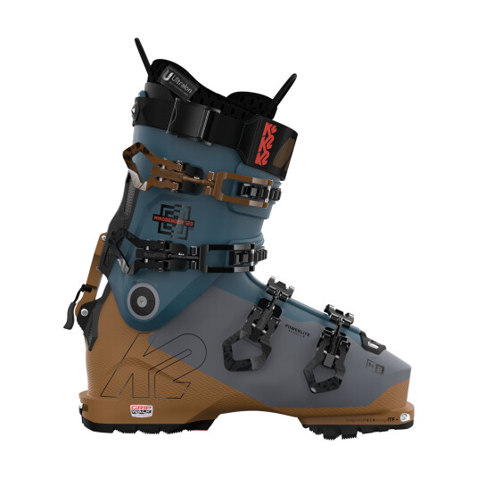 K2 Hybrid Touring Boots Mindbender 120 MV 22/23, topptur-/frikjøringsstøvel herre 26.5 MULTICOLOR