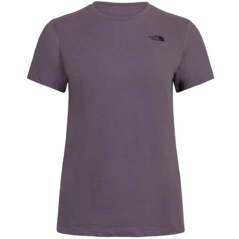 The North Face W S/S Simple Dome Tee - Lunar Slate S