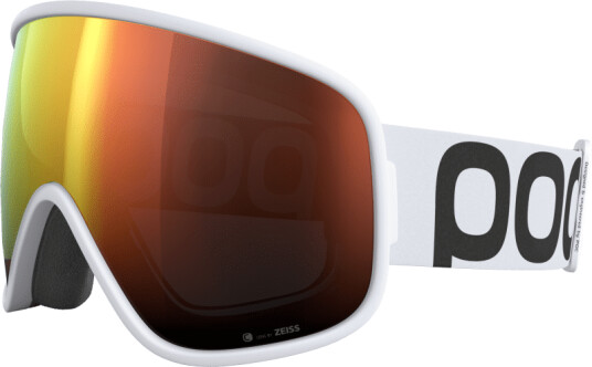 POC Vitrea OneSize, Hydrogen White/Partly Sunny Orange