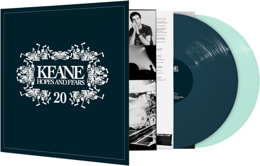 Keane  Hopes And Fears  LP/Vinyl