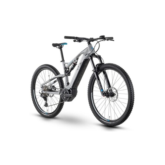 R Raymon FullRay 130E 5.0 M 29", grey/black/newblue, PW-ST i500Wh