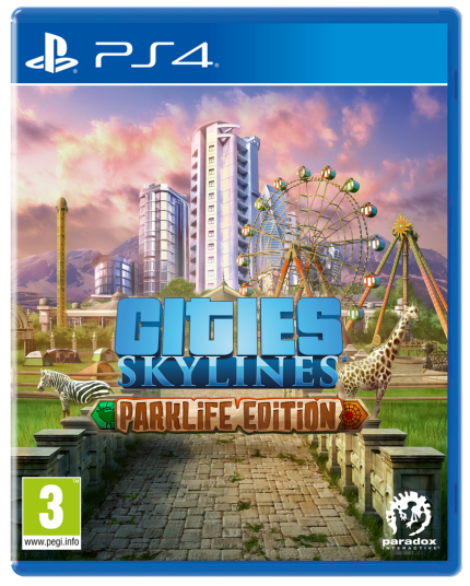 Cities Skylines: Parklife Edition (PS4)