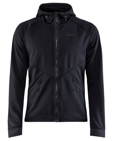 Craft Glide Hood Jacket M Black (Storlek M)