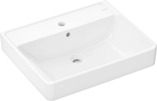 Hansgrohe Xanuia Q Vegghengt Servant 60x48 cm m/1 bl.hull m/ol Hvit m/SC