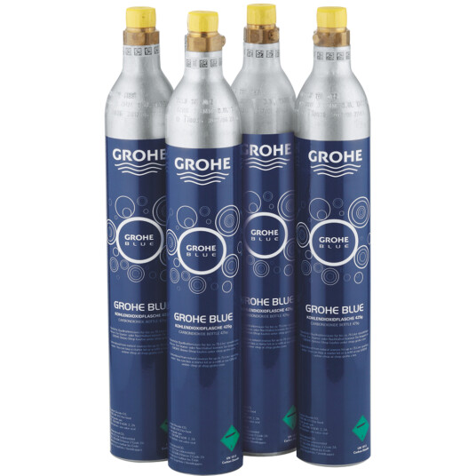 GROHE BLUE START CO2 FLASKER 425G 4 STK