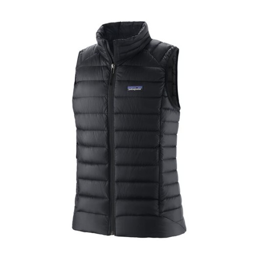 Patagonia W's Down Sweater Vest Black S