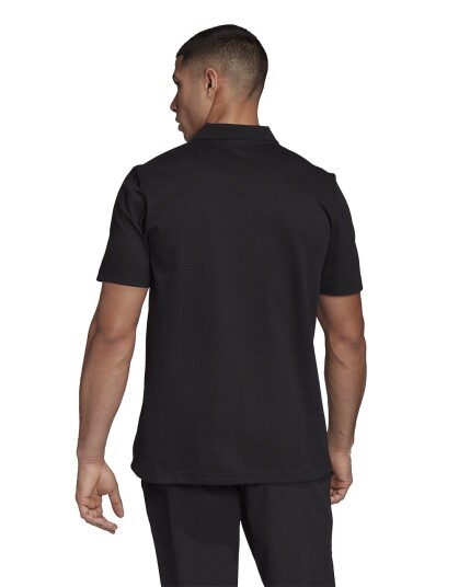 Adidas Brilliant Basics Polo Shirt M Black (Storlek S )