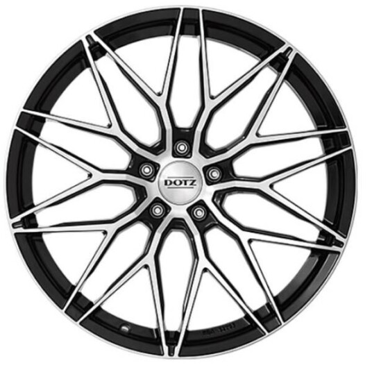 Dotz Suzuka Dark 8x19 5x120 ET36 B72.6