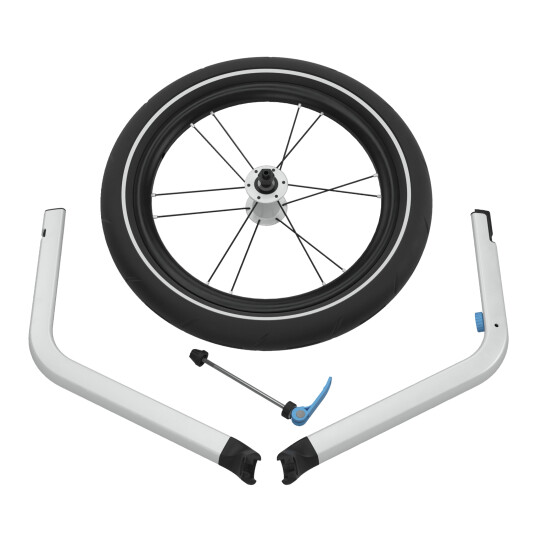 Thule Chariot jog kit 2 Cross/Lite, joggehjul STD