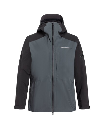 Peak Performance Insulated 2L Ski Jacket M Motion Grey/Black (Storlek L)