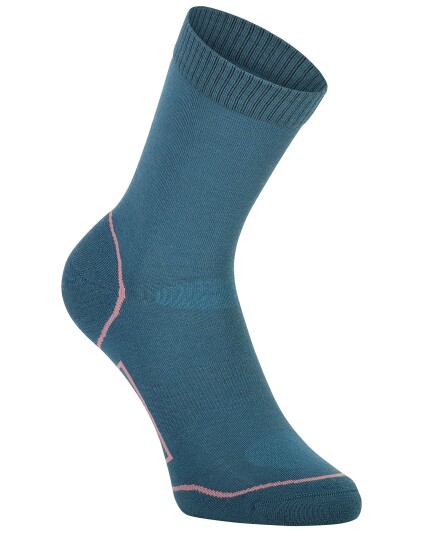 Mons Royale Tech Bike Sock 2.0 W Deep Teal (Storlek M)