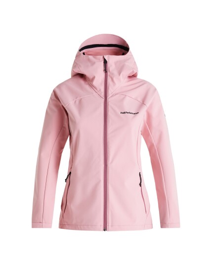 Peak Performance Explore Hood Jacket W Warm Blush (Storlek L)