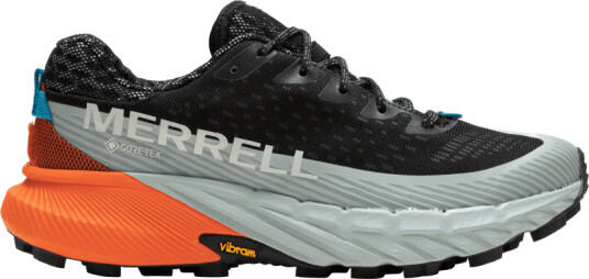 Merrell Women's Agility Peak 5 GORE-TEX 38.5, Black/Tangerine