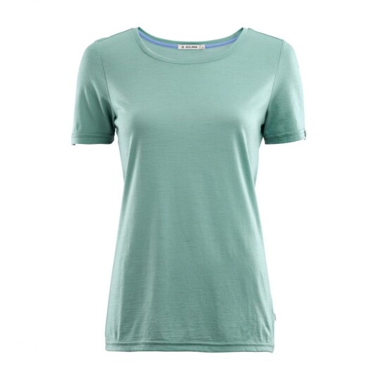 Aclima  Lightwool T-Shirt W´S Dame 328 Oil Blue M