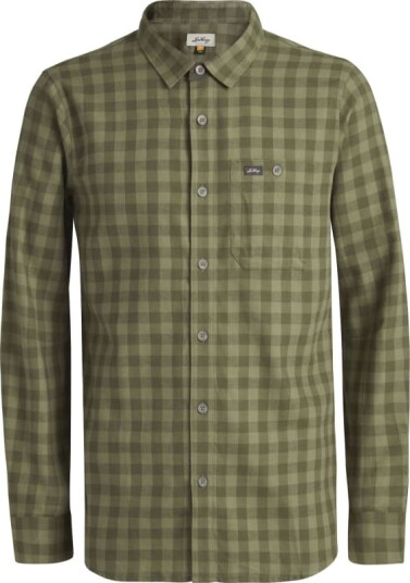 Lundhags Men's Ekren Long Sleeve Shirt Grønn L Man