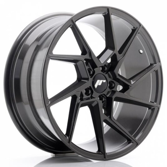 Japan Racing Jr33 Hyper Grey 10x20 5x112 ET40 B66.6