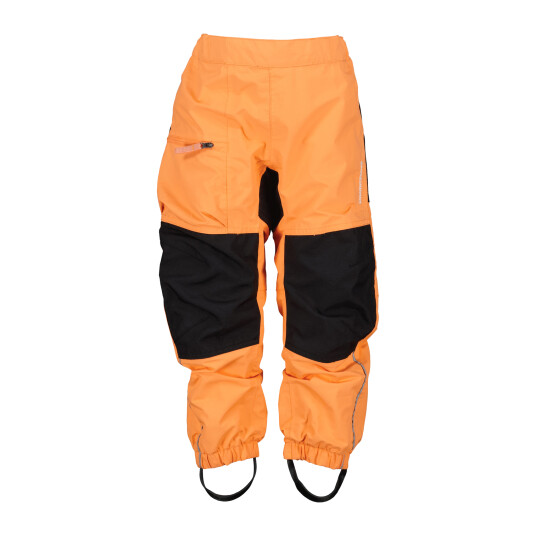 Didriksons Dusk Pants 3, skallbukse, barn 90 Papaya Orange