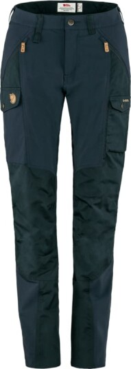 Fj�llr�ven Women's Nikka Trousers Curved Bl? 44 Regular Woman