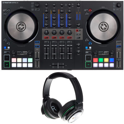 Native Instruments Traktor S3 Headphone Bundle