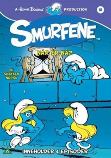 Smurfene 18 Når Er Nå? DVD