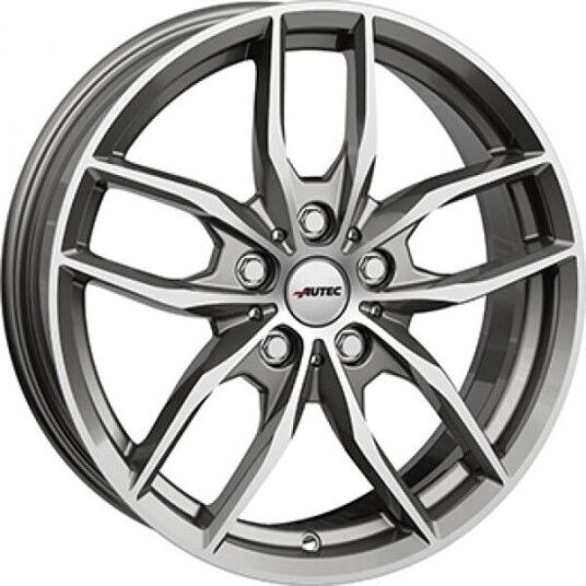 Autec Bavaris Titanium  Polished 8x19 5x112 ET30 B66.6