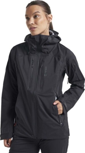 Tenson Women's TXlite Skagway Jacket S, Black