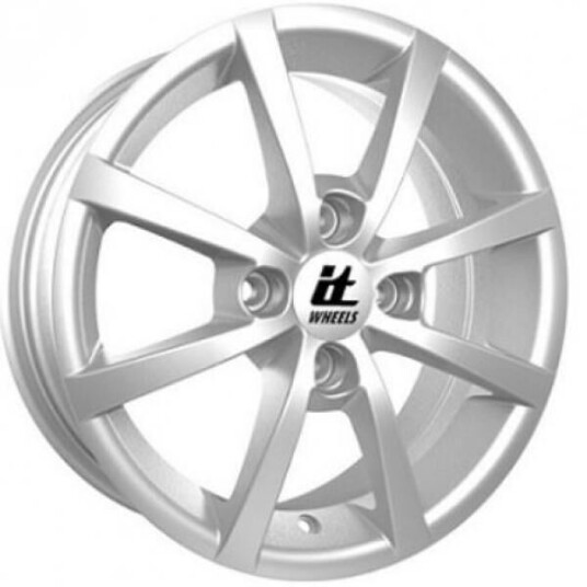 It Wheels Alisia Silver 6.5x16 4x108 ET45 B63.4