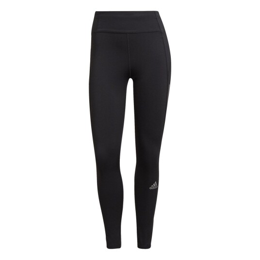 Adidas Own The Run Block 7/8 Running Leggings Black S