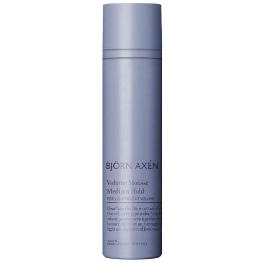 Bjorn Axen Bjorn Axen Volume Mousse Medium Hold 80ml