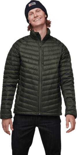 Black Diamond Men's Access Down Jacket Grønn L Man