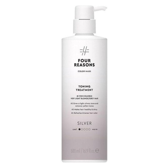 Four Reasons Toning Treatment Silver 500 ml