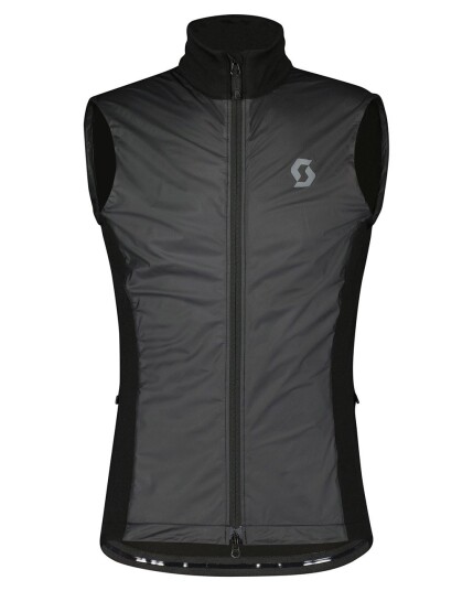 Scott Gravel Warm Merino Vest M Black (Storlek L)