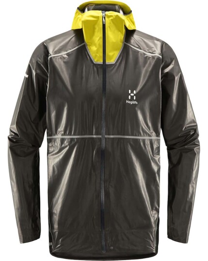 Haglöfs L.I.M Breathe Gtx Shakedry Jacket M Magnetite/Aurora (Storlek M)