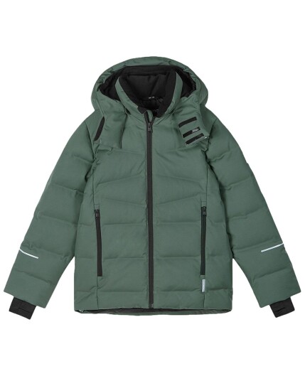 Reima Vaattunki Reimatec Down Jacket JR Thyme green (Storlek 140)