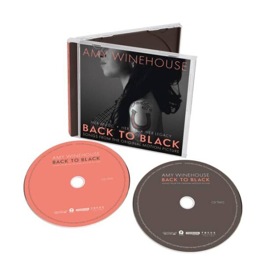 Amy Winehouse - Back To Black - Music From The Original Motion Picture - Deluxe Edition (2CD)