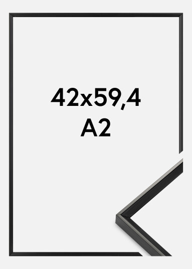 Walther Ramme Desire Akrylglass Svart 42x59,4 Cm (A2)