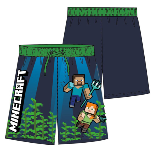 Minecraft Shorts Exploring Friends - 116 / 6 år - Barn - 100% polyester