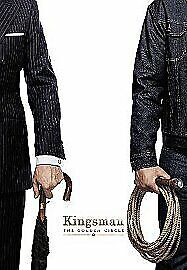 Kingsman - 2-movie Collection DVD 2018 Samuel L. Jackson, Vaughn DIR cert Englist Brand New