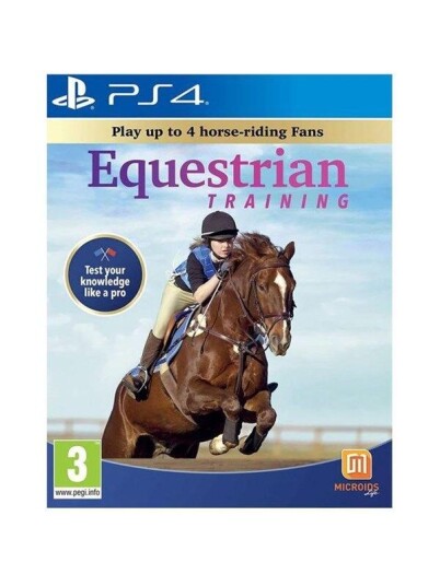 Equestrian Training (PS4)