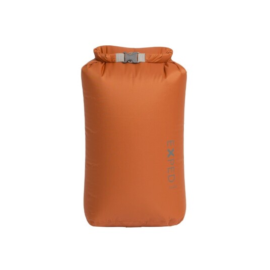 Exped Fold Drybag M 8 liter, terracotta - vanntett pakksekk