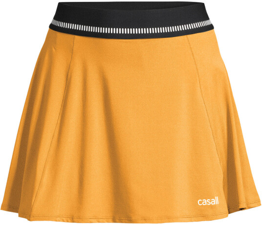 Casall Court Elastic Skirt Sunset Yellow 36