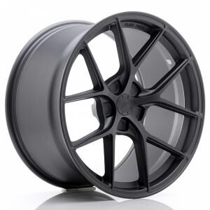 Japan Racing SL01 Matt Gun Metal 9.5x18 5x120 ET38 B72.6