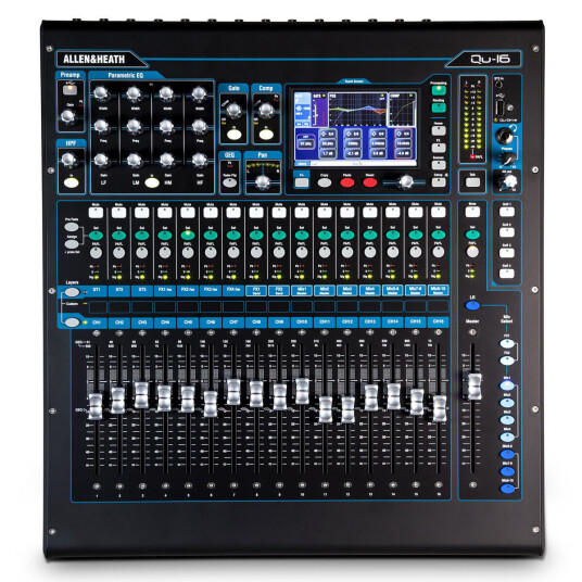 Allen & Heath Allen and Heath Qu-16 Digital Mikser