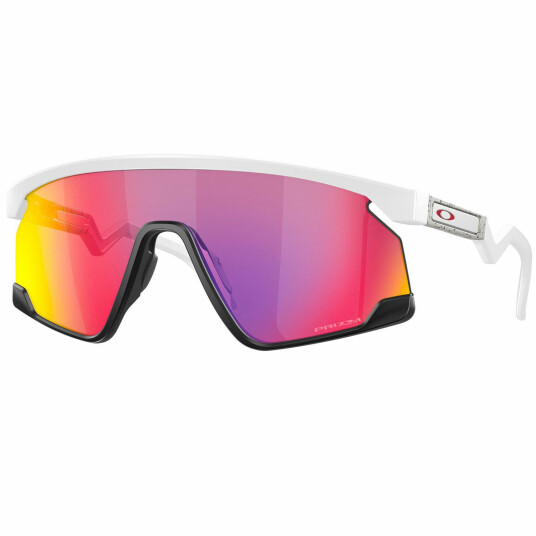 Oakley Bxtr Matte White Prizm Road Prizm Road unisex