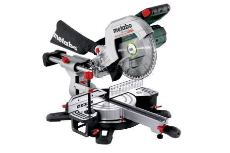 Metabo kapp-gjæringssag kgs 18 ltx bl 254 uten batteri & lader