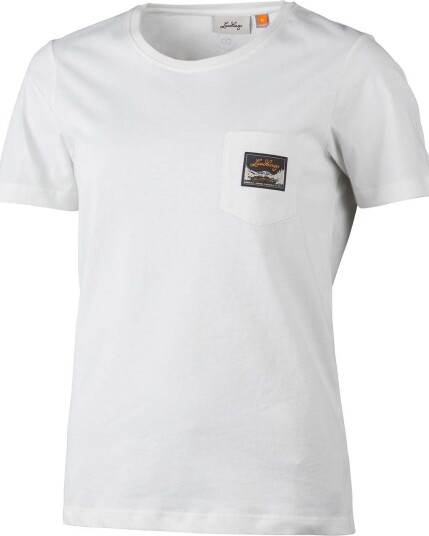 Lundhags Knak Tee W White (Storlek XXL)